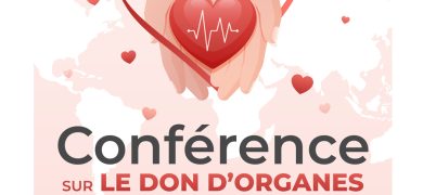 CONFÉRENCE <br> DON D’ORGANES ET DE TISSUS <br> LUNDI 17 OCTOBRE 2024