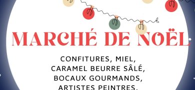 MARCHÉ DE NÖEL <br> FOYER DE VIE <br> GUIPRY MESSAC