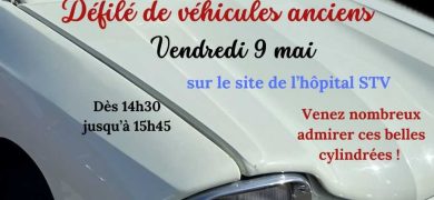 DÉFILÉ DE VOITURES ANCIENNES