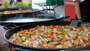 illustration du repas élaboré le vendredi 13 juin au foyer