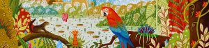 PHOTO D'ILLUSATRATION EN LIEN AVEC L'EXPOSITION D'ALAIN THOMAS - LE JARDIN DES COULEURS
