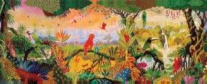 PHOTO D'ILLUSATRATION EN LIEN AVEC L'EXPOSITION D'ALAIN THOMAS - LE JARDIN DES COULEURS