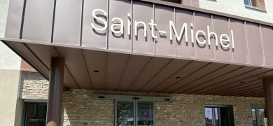 À l’Hôpital de Bain-de-Bretagne <br>l’inauguration du bâtiment Saint-Michel marque la première étape de la modernisation de l’établissement