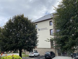 Le nouveau bâtiment Saint-Michel de l'hôpital de Bain-de-Bretagne accueille un nouveau service de radiologie en Ille-et-Vilaine