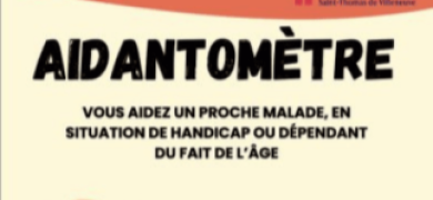 <br> L&rsquo;AIDANTOMÈTRE :  <br> UN OUTIL POUR ACCOMPAGNER LES AIDANTS !